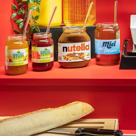 Hotelf1 Lille Metropole ホテル *