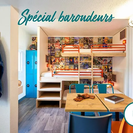 ホテル Hotelf1 Lille Metropole Mons-en-Baroeul