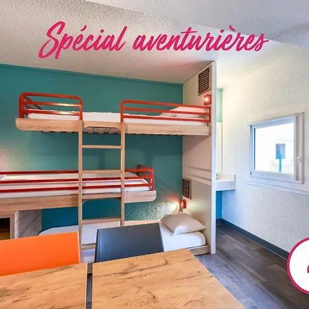 Hotelf1 Lille Metropole Mons-en-Baroeul