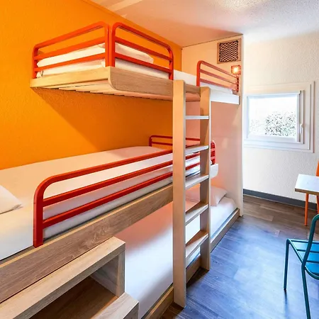 ホテル Hotelf1 Lille Metropole *