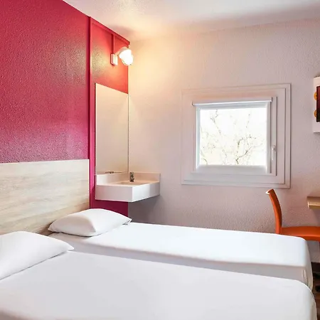 فندق Hotelf1 Lille Metropole Mons-en-Baroeul