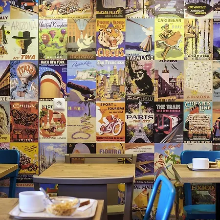 Hotelf1 Lille Metropole Hotel Mons-en-Baroeul