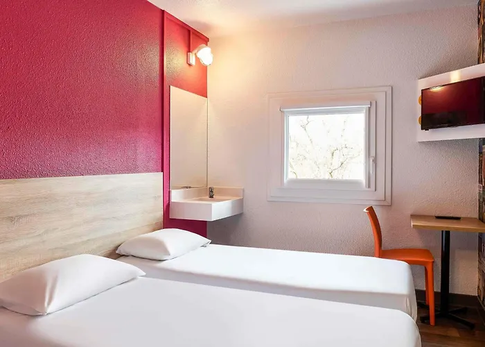 Hotelf1 Lille Metropole Mons-en-Baroeul