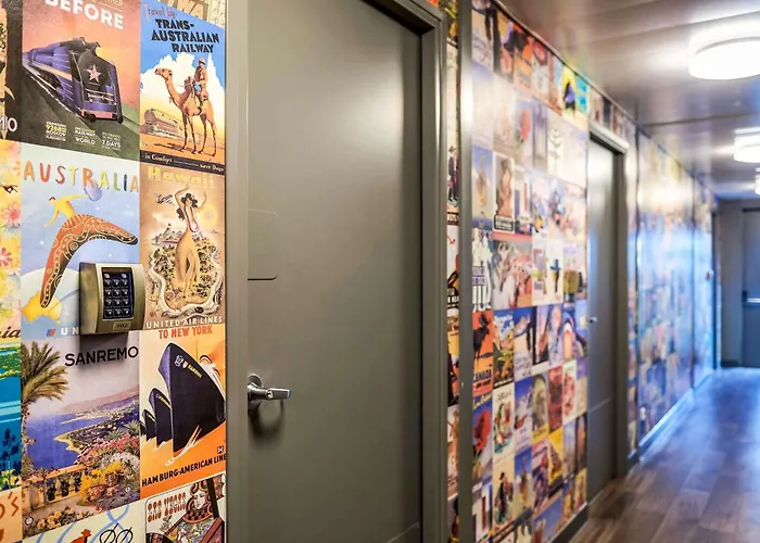 Hotelf1 Lille Metropole Mons-en-Baroeul