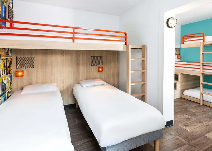 Hotelf1 Lille Metropole * Mons-en-Baroeul