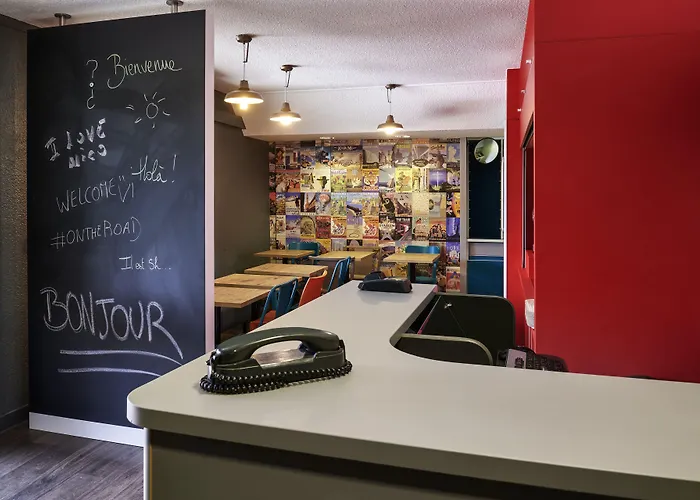 Hotelf1 Lille Metropole Hotel Mons-en-Baroeul