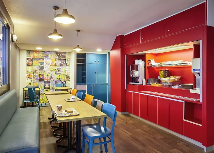 Hotelf1 Lille Metropole Hotel Mons-en-Baroeul