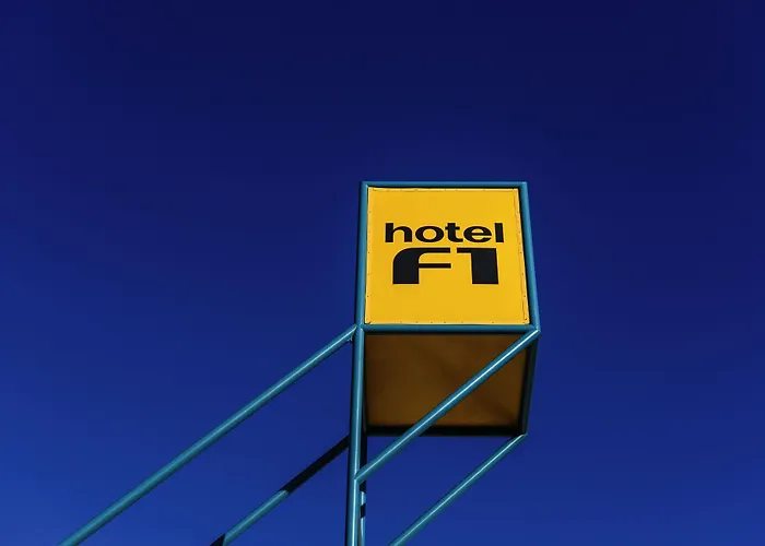 Szálloda Hotelf1 Lille Metropole