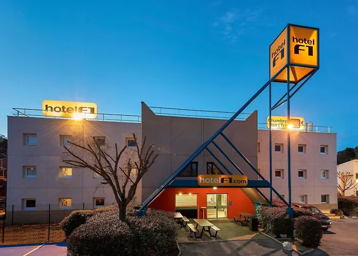 Hotelf1 Lille Metropole Hotel Mons-en-Baroeul