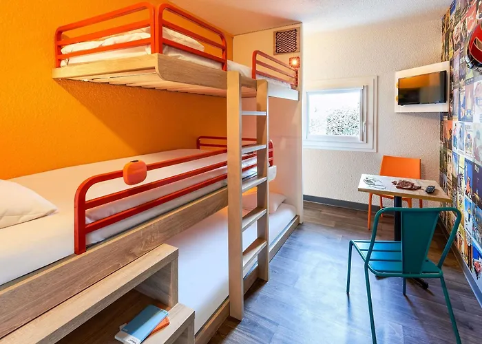 Hotelf1 Lille Metropole Szálloda Mons-en-Baroeul