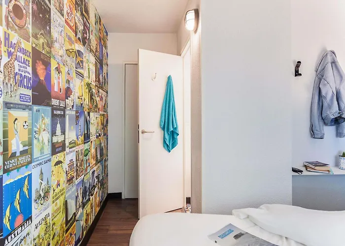 Hotelf1 Lille Metropole Szálloda