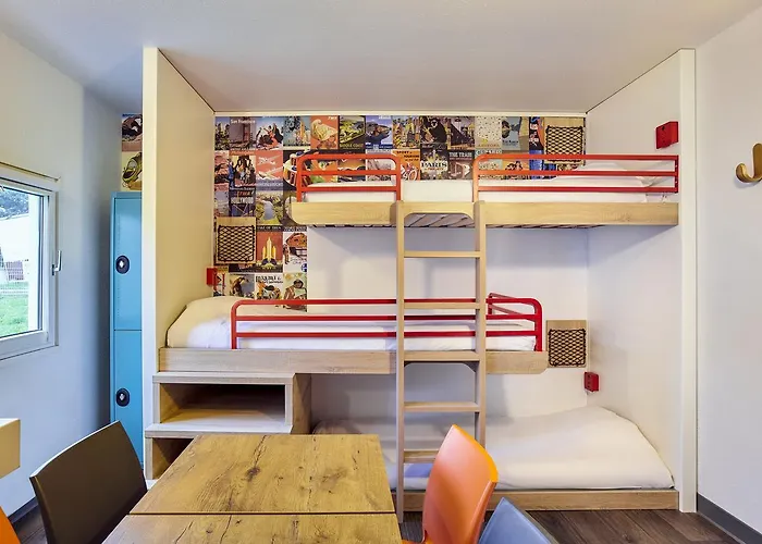 Hotelf1 Lille Metropole * Mons-en-Baroeul