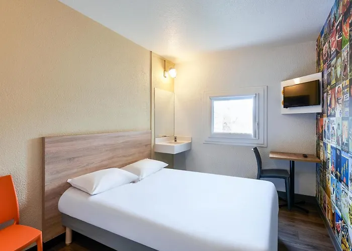 Hotelf1 Lille Metropole Mons-en-Baroeul